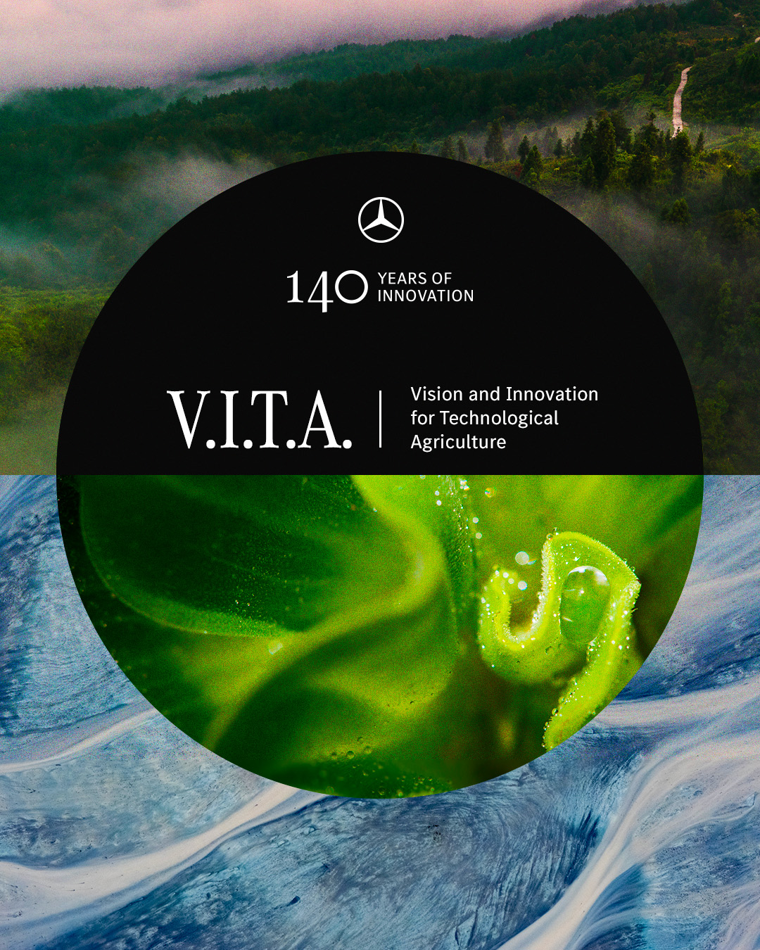 V.I.T.A. — 140 Years of Innovation · Mercedes-Benz Italia e Campus Bio-Medico